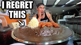 I ALMOST DIED TRYING TO WIN A ฿10000 CURRY EATING CHALLENGE  Joel Hansen [upl. by Lasser]