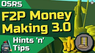 OSRS F2P Money Making 30  OSRS Hints amp Tips [upl. by Nylirrej]