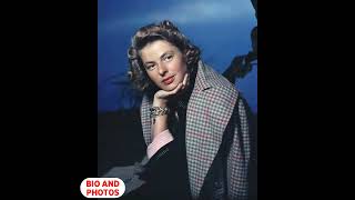 13 Sexy Photos of Ingrid Bergman  Bio And Photos [upl. by Samuelson]