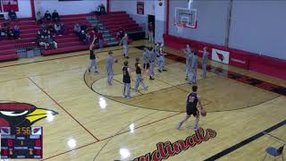 Mayville High School vs Ripon High School Varsity Mens Basketball [upl. by Aled]