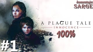 Zagrajmy w A Plague Tale Innocence PL 100 odc 1  Cichy HIT tego roku [upl. by Octavian80]