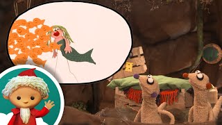 Jan und Henry hören eine Meerjungfrau beim Umzug 🐠  Ganze Folge mit dem Sandmännchen [upl. by Whetstone]