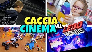 CACCIA AL CINEMA con THE LEGO MOVIE 2 Sorprese Meravigliose [upl. by Vani]