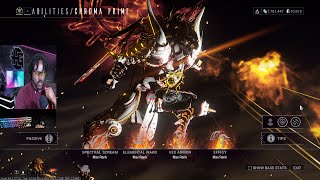 Warframe Credits and Steel Path Live Runs Part 2 [upl. by Yks]