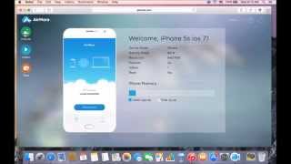 How to Use AirMore Web for iOS [upl. by Elorak566]