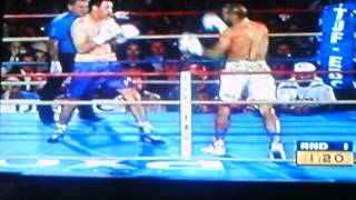 Anthony Mundine vs Guy Waters Full Fight [upl. by Eciram913]