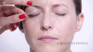 WONDERSTRIPES THE INSTANT EYE LIFT WITHOUT SURGERY [upl. by Ainad]