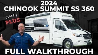 2024 Chinook Summit SS 360 CLASS B  RV 4cyl Mercedes Benz Sprinter Chassis FULL WALKTHROUGH [upl. by Timus627]