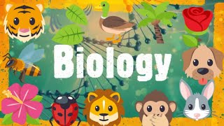 Major branch of science Biology  What is Biology Branches of biology Importance of biology [upl. by Dorrie]