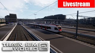 Die brandneue Strecke S Bahn Schweiz Luzern  Sursee  Train Sim World 2  TSW 2 [upl. by Ahseined]