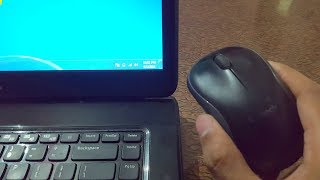 How to Connect Wireless Mouse to Laptop [upl. by Ihsoyim]