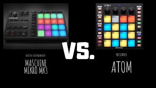 MASCHINE MIKRO MK3 VS PRESONUS ATOM WHICH ONE IS BETTER FOR YOU [upl. by Emmer128]