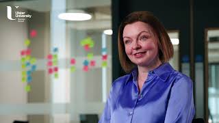 Ulster University Executive MBA  Alumni Insights Kerry Curran [upl. by Merissa]