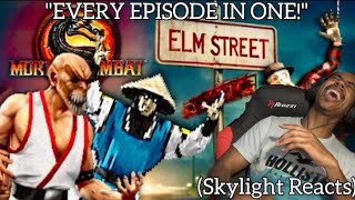 My Stomach Hurts From This  Reacting to Every Mortal Kombat EpisodeRap Battle  Skylight Reacts [upl. by Daren]