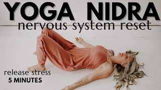 5 Minute Yoga Nidra [upl. by Earized369]