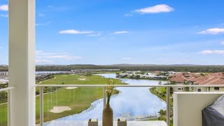 38Unit 706 Mahogany Drive PELICAN WATERS Queensland [upl. by Wehhtam468]