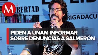 UNAM debe informar sobre denuncias en contra de Pedro Salmerón INAI [upl. by Idner]