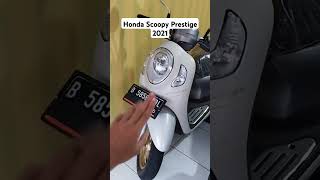 CIWIquot LANGSUNG AJA BELI SCOOPY PRESTIGE 2021 GAS shorts [upl. by Ayrad]