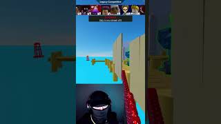 CRAZIEST Win Steal in Roblox Arsenal with facecam roblox robloxarsenal [upl. by Mahmoud]