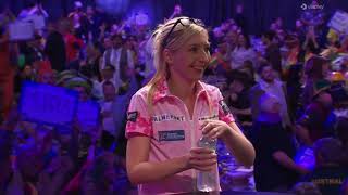 Gerwyn Price vs Fallon Sherrock  Quarterfinal  New South Wales Darts Masters 2022 [upl. by Son]