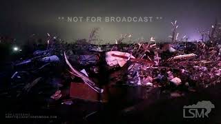 05062024 Barnsdall OK  Horrific Tornado Damage Moments AfterHouses DestroyedSearch and Rescue [upl. by Danyette20]