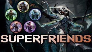 The 5 Minute Guide to SuperfriendsPlaneswalker Decks  Commander Quickie 17 [upl. by Ecilegna912]