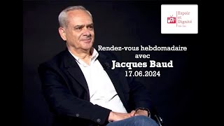 Jacques Baud quotRendezvous hebdomadaire exceptionnel quot 17062024 [upl. by Yart]