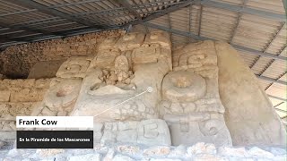 La piramide de los Mascarones en ACANCEH Yucatan [upl. by Omer932]