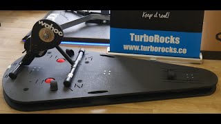 TurboRocks first promotional video showing the Realplate rocker plate [upl. by Ruberta]