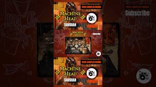 Machine Head  Davidian DRUM TRACK 🥁machinehead davidian cover drumtrack groovemetal metal [upl. by Ursal]