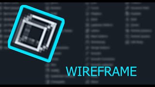 17 Wireframe  Modifier Blender [upl. by Wohlert]