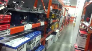 Tooling Up Home Depot [upl. by Hike]