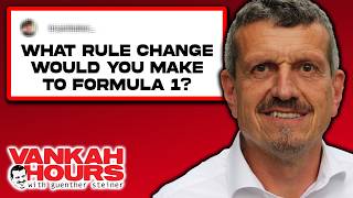 Guenther Steiner Answers YOUR Fan Questions [upl. by Abbi]