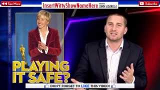 Oscars Host Ellen Degeneres an Apology for Seth Macfarlane [upl. by Ailina]