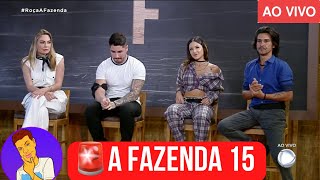 🔴 Formação da Roça Rachel Indicada Lucas Perseguido [upl. by Eldnar476]