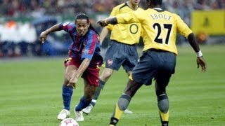 🏆 CHAMPIONS LEAGUE FINAL 2006  BARÇA 21 ARSENAL  HIGHLIGHTS [upl. by Uht]