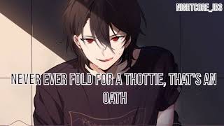 Nightcore  Edamame bbno amp Rich Brian  Lyrics [upl. by Lowenstein]