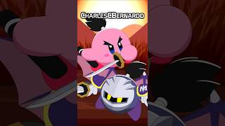 Kirby takes on his final opponent Master Meta Knight [upl. by Danuloff]