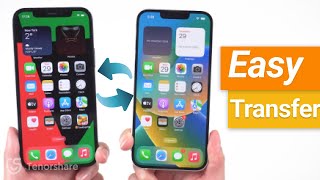 2 Ways How to Transfer Data from iPhone to iPhone  2023 [upl. by Stock276]