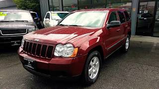 2008 JEEP GRAND CHEROKEE LAREDO SUV AWD [upl. by Werd]