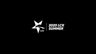 T1 vs DWG  Round 1 Game 2  LCK Summer Split  T1 vs DAMWON Gaming 2020 [upl. by Yanrahs]