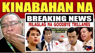 KAKAPASOK LANG GULANTANG LAHAT TINULDUKAN TRILLANES KINABAHAN BARSAGA KAKASUHANREACTION VIDEO [upl. by Nnyltiak34]