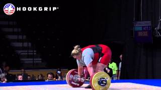 Holley Mangold 75  104135 2015 Pan Am Games [upl. by Rbma]