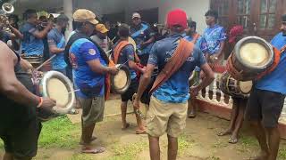 Kakiri palena tikiri hinawai  papare  kawadi  sathish band  bathigama srilanka 🇱🇰 [upl. by Ganny]