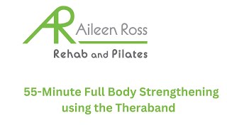 55 Minute FullBody Pilates Workout with Long Theraband  Strength amp Mobility Training [upl. by Adiaz]