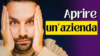 10 Cose Da Sapere PRIMA di aprire unazienda  Simone Vinciguerra  Consulente Aziendale [upl. by Brunell]