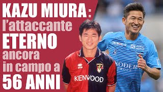 Kazu Miura il calciatore immortale che ha fallito nel Genoa [upl. by Eleph]