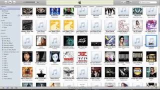 How to Add Songs to Albums in iTunes [upl. by Ecirrehs]