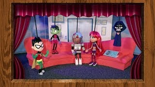 Behold the Puppet Wizard  Teen Titans GO  Cartoon Network [upl. by Trici]