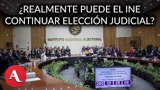 ¿Qué pasa en el INE y Tribunal Electoral por la reforma judicial Dania Ravel explica [upl. by Iew]